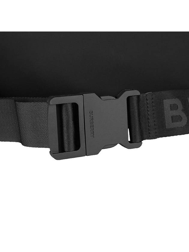 Logo Print Nylon Sonny Bum Belt Bag Black - BURBERRY - 8