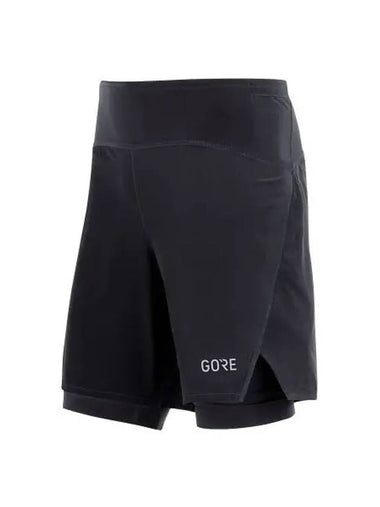 GOREWEAR R7 2 in 1 Trail Running Shorts Black Men s Part 5 - GOGORR - BALAAN 1