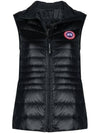 Highbridge Light Down Padding Vest Black - CANADA GOOSE - BALAAN 2