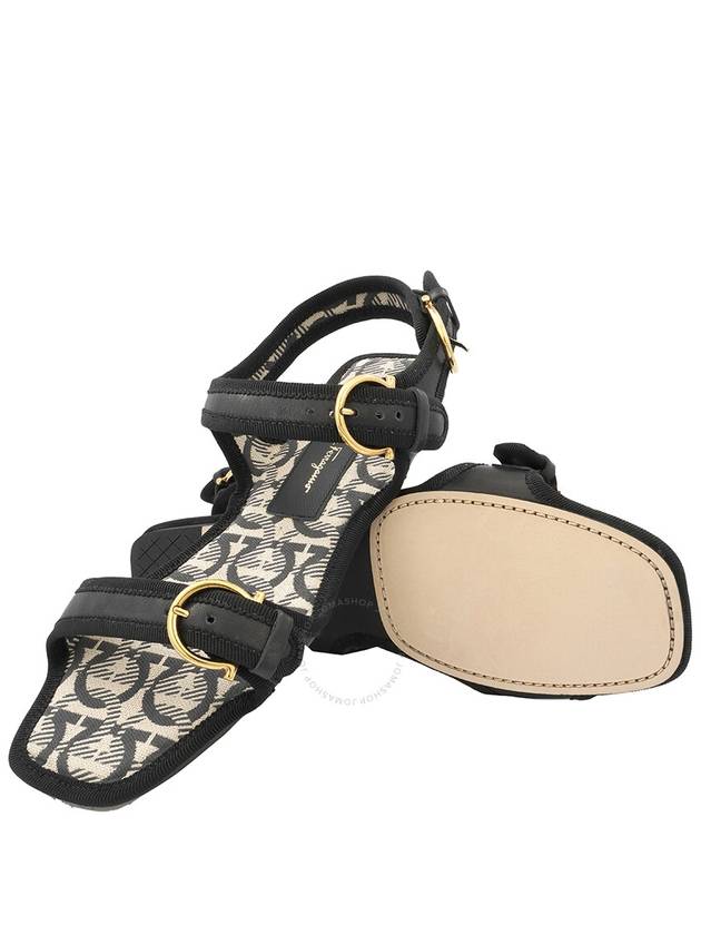 Salvatore Ferragamo Ladies Nomadic Stories Travel Sandals, Size 6 C - SALVATORE FERRAGAMO - BALAAN 2