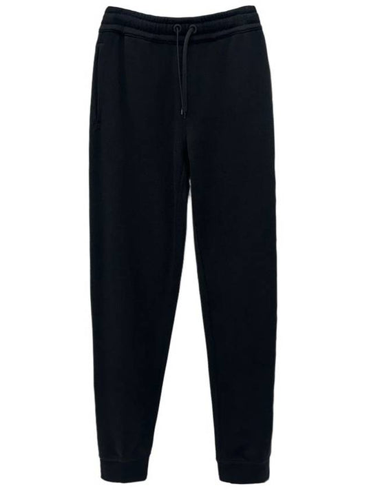 Side Logo Jogger Track Pants Black - BURBERRY - BALAAN 2