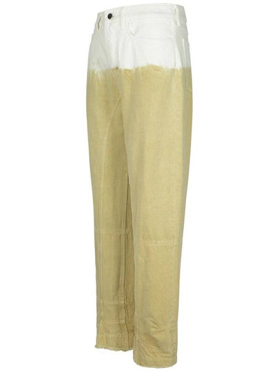 Jil Sander Beige Cotton Jeans - JIL SANDER - BALAAN 2