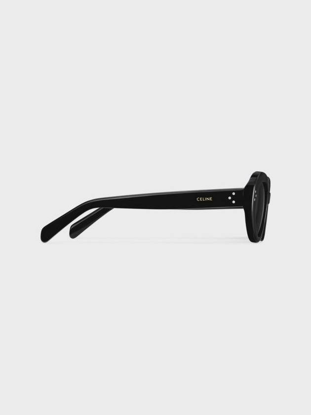 Eyewear Cat Eye Acetate Sunglasses Black - CELINE - BALAAN 4