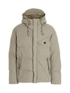 Survival Down Jacket Beige - TEN C - BALAAN 3