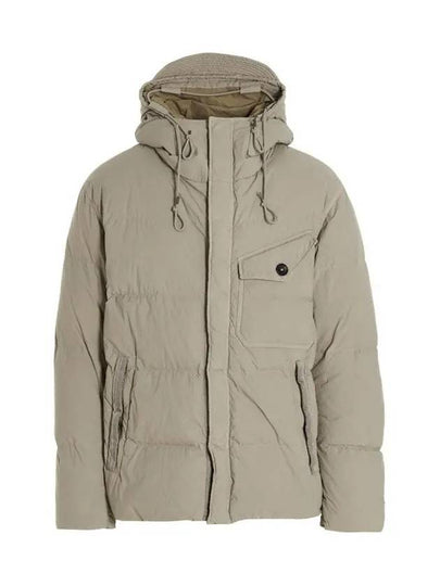 Survival Down Jacket Beige - TEN C - BALAAN 2