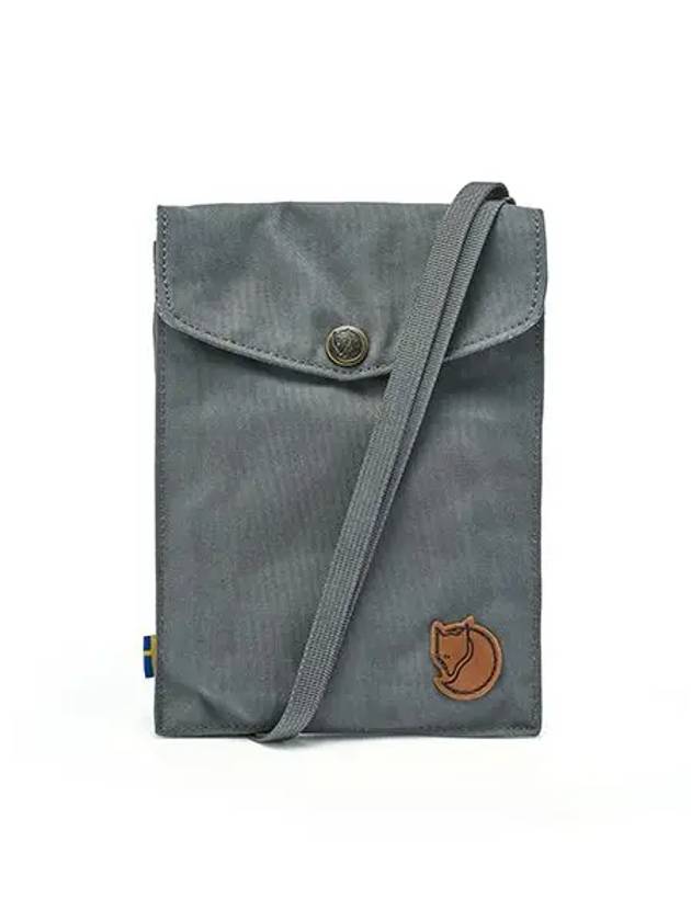 24221 046 Pocket Super Gray Cross Bag - FJALL RAVEN - BALAAN 5