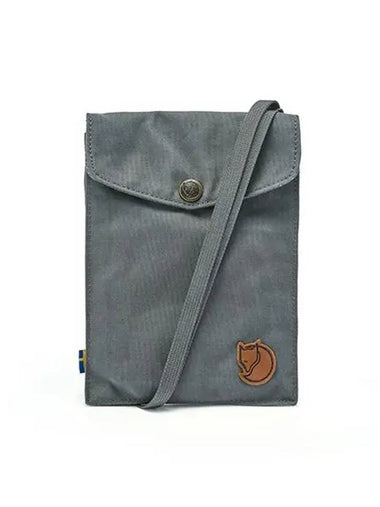 24221 046 Pocket Super Gray Cross Bag - FJALL RAVEN - BALAAN 1