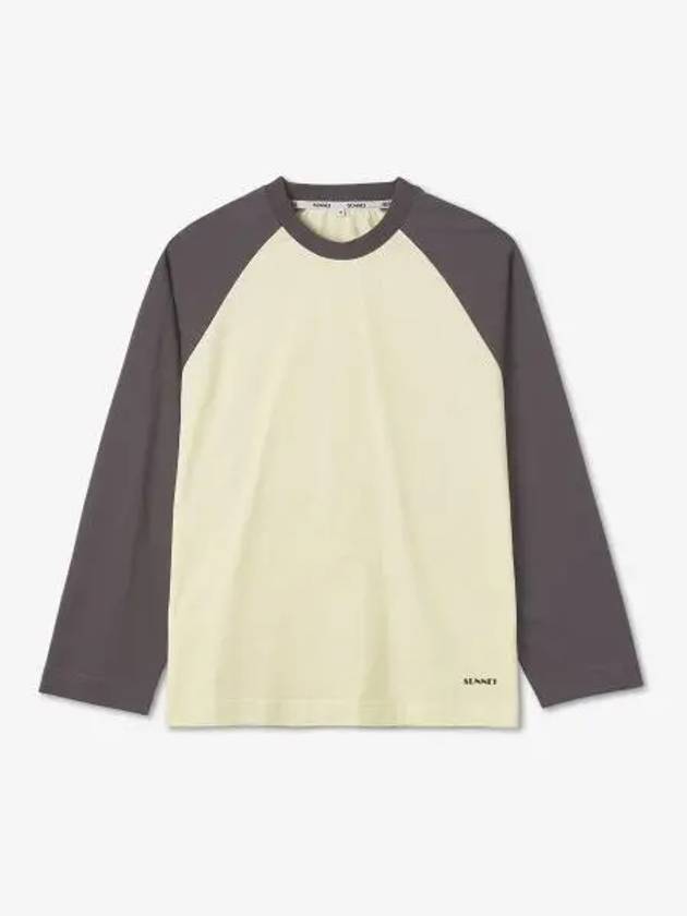 34 Over T Shirt Light Yellow MRTWXTOP006COT002LYE - SUNNEI - BALAAN 1