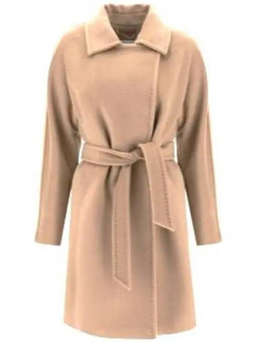 ESTELLA 10160333 001 10160333600 wool cashmere coat 1008328 - MAX MARA - BALAAN 1