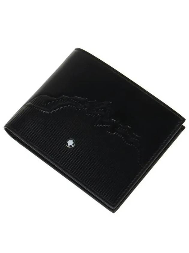 Meisterstuck 6CC Half Wallet Black - MONTBLANC - BALAAN 7