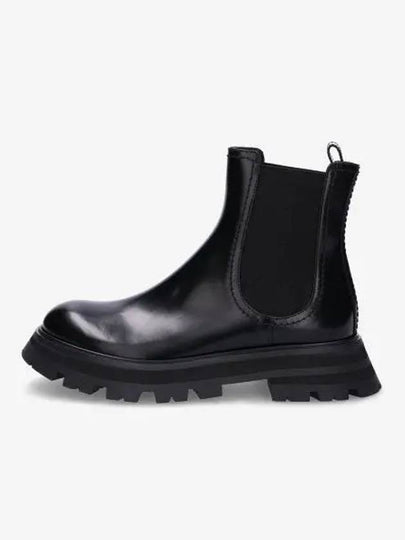 Beetle Chelsea Boots Black - ALEXANDER MCQUEEN - BALAAN 2