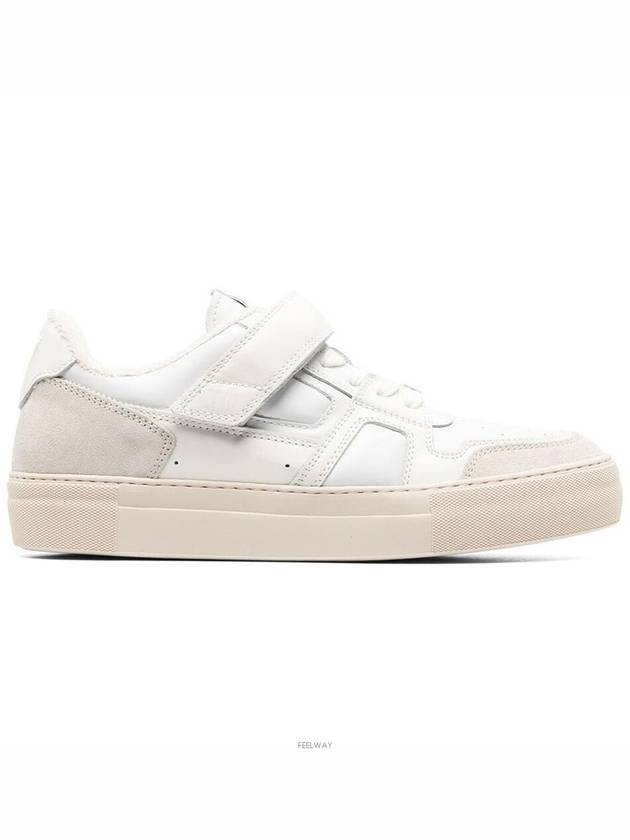 Men's Arcade Low Top Sneakers White - AMI - BALAAN 3