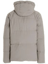 Arctic Down Parka Grey - TEN C - BALAAN 4