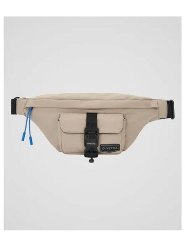 Alt Waist Bag Dark Beige Unisex - DUVETICA - BALAAN 1