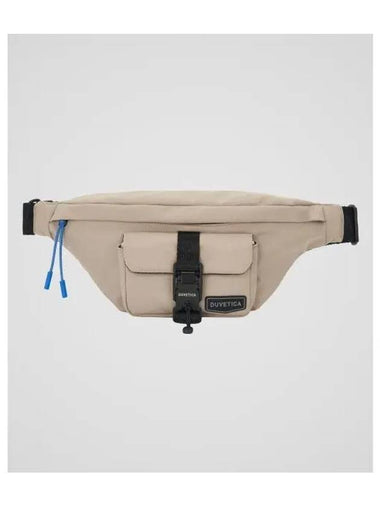 Alt Waist Bag Dark Beige Unisex - DUVETICA - BALAAN 1