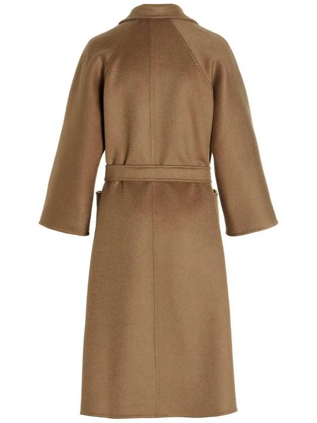 Ludmilla Belt Single Coat Camel - MAX MARA - BALAAN 3