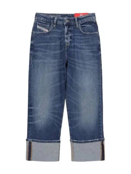 Denim Pants Medium Blue Jeans - DIESEL - BALAAN 1