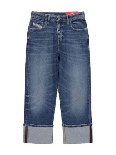 Denim Pants Medium Blue - DIESEL - BALAAN 1