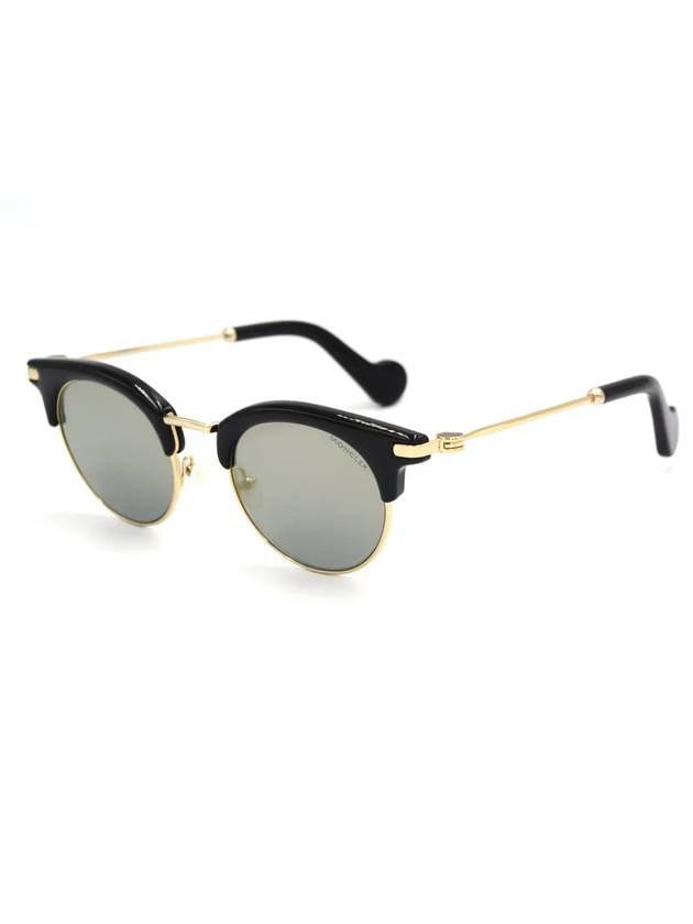 Eyewear Mirror Sunglasses Black - MONCLER - BALAAN 1