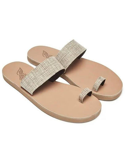 ANCIENT GREEK Ancient Greek men's flip-flop cowhide slippers sandals Thalos eva sole - ANCIENT GREEK SANDALS - BALAAN 2