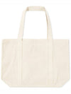 Palais Royal Shopping Tote Bag Ecru - MAISON KITSUNE - BALAAN 3