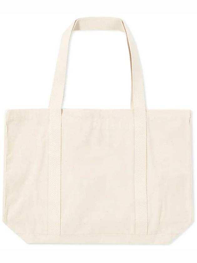 Palais Royal Shopping Tote Bag Ecru - MAISON KITSUNE - BALAAN 3