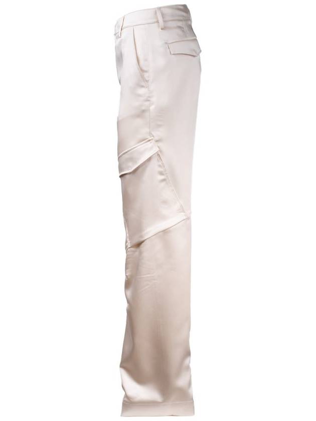 Dondup Loose Pants In Satin - DONDUP - BALAAN 3