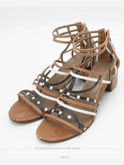 women sandals - HERMES - BALAAN 2