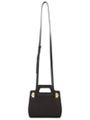 Wanda Mini Bag Black - SALVATORE FERRAGAMO - BALAAN 8