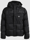 Tanker Combo Down Jacket Padding Black - TEN C - BALAAN 2