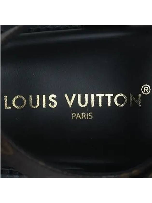 1ABVGY LV Gold Plated Sunset Monogram Canvas Flat Comfort Sandals 38 250 - LOUIS VUITTON - BALAAN 4