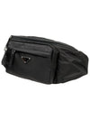 triangle logo nylon belt bag 2VL005 2A6D F0002 - PRADA - BALAAN 3