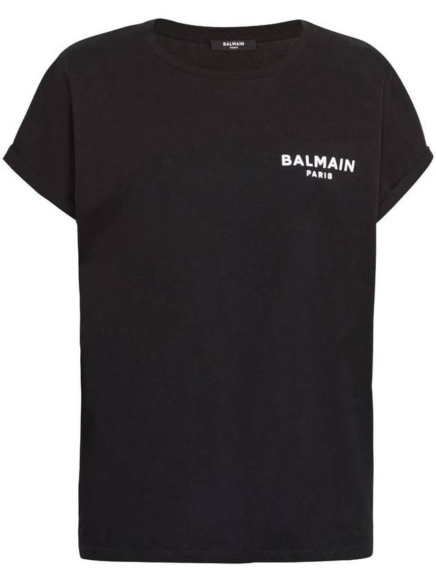 Balmain Logo Print T-Shirt Clothing - BALMAIN - BALAAN 1