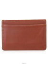 Andre logo card wallet PXAWV H63028 - A.P.C. - BALAAN 4