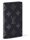 Pocket Organizer Monogram Card Wallet Black - LOUIS VUITTON - BALAAN 3