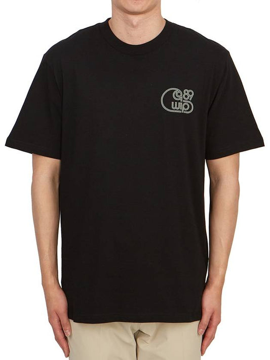 Night Night Short Sleeve T-Shirt Black - CARHARTT WIP - BALAAN 2