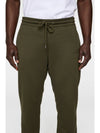 Alpha Track Pants Forest Green - J.LINDEBERG - BALAAN 3