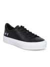 City Sports Low Top Sneakers Black White - GIVENCHY - BALAAN 3