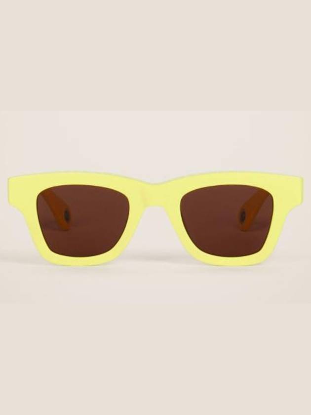 Sunglasses 221AC0295040250 YELLOW - JACQUEMUS - BALAAN 1