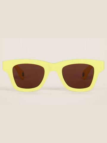 Sunglasses 221AC0295040250 YELLOW - JACQUEMUS - BALAAN 1