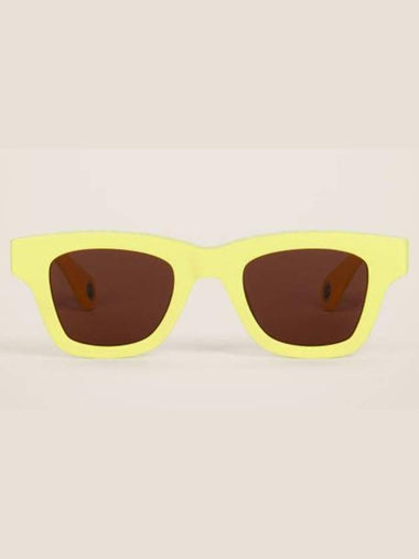 Sunglasses 221AC0295040250 YELLOW - JACQUEMUS - BALAAN 1