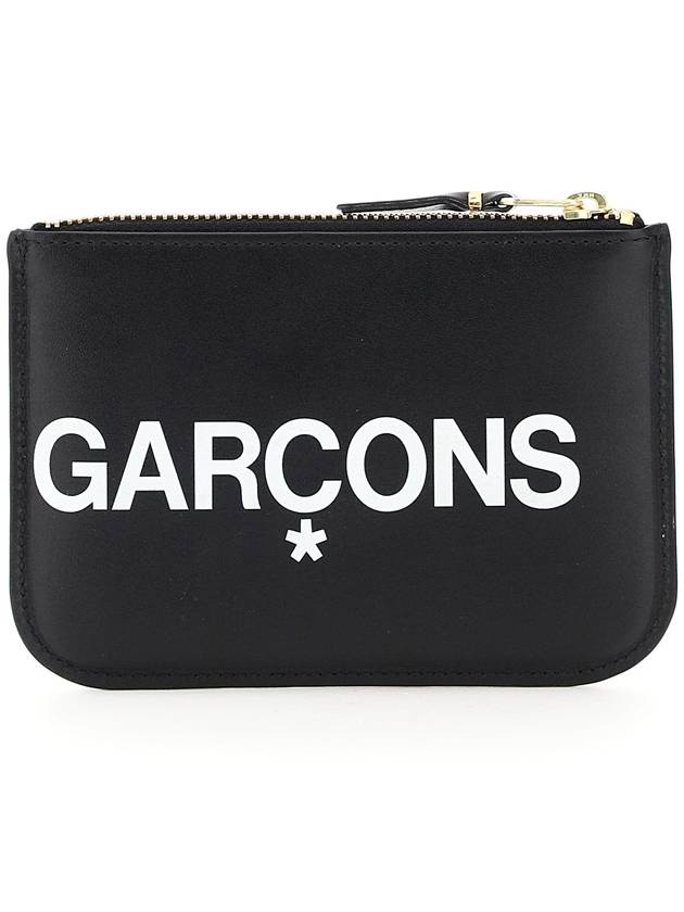 huge logo pouch - COMME DES GARCONS WALLET - BALAAN 3