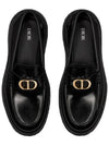 Explorer Polished Calfskin Loafer Black - DIOR - BALAAN 2