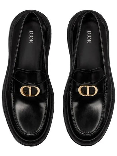 Explorer Polished Calfskin Loafer Black - DIOR - BALAAN 2