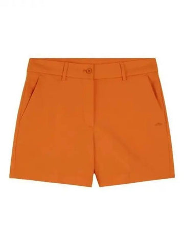 Golf Women s Shorts Gwen Orange Domestic Product GR5Y24071185926 - J.LINDEBERG - BALAAN 1