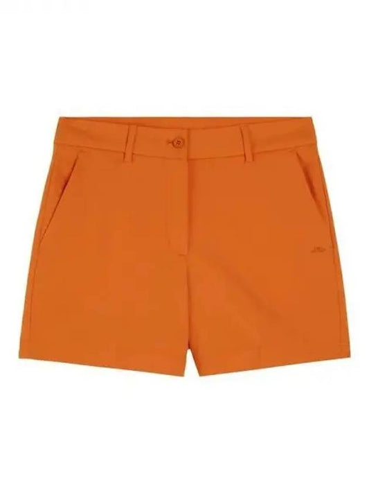 Golf Women s Shorts Gwen Orange Domestic Product GR5Y24071185926 - J.LINDEBERG - BALAAN 1