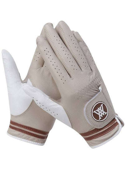 W THUMB COMBI GLOVE PAIR BE - ANEWGOLF - BALAAN 2