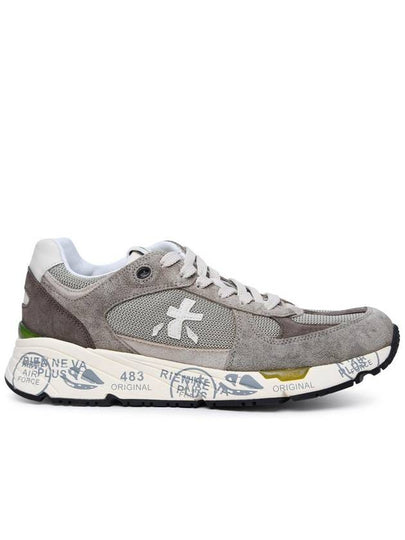 Mase 6627 Low-Top Sneakers Grey - PREMIATA - BALAAN 2