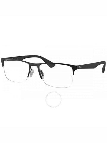 Ray Ban Demo Rectangular Unisex Eyeglasses RX6335 2503 54 - RAY-BAN - BALAAN 1