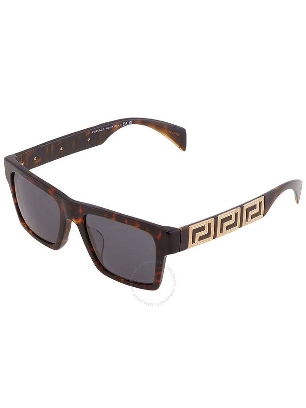 Versace Dark Gray Rectangular Men's Sunglasses VE4445F 108/87 54 - VERSACE - BALAAN 3